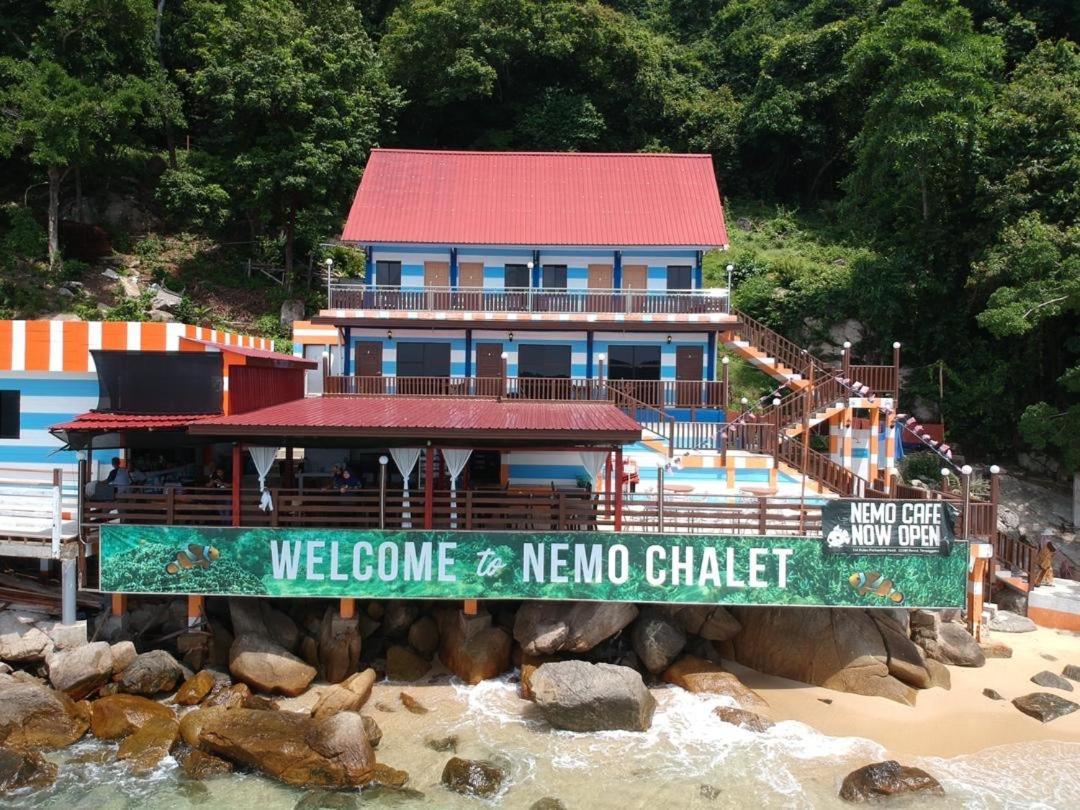 Perhentian Nemo Chalet Kampong Pasir Hantu Dış mekan fotoğraf