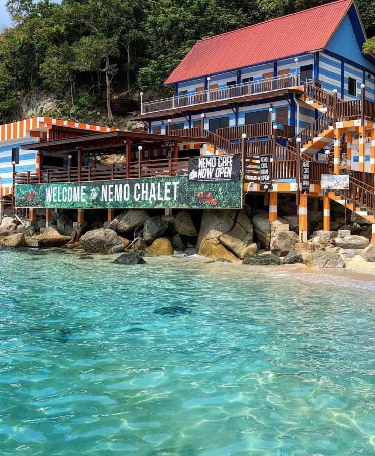 Perhentian Nemo Chalet Kampong Pasir Hantu Dış mekan fotoğraf