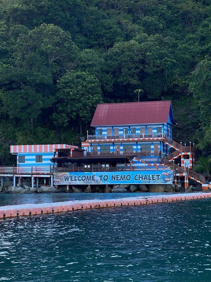 Perhentian Nemo Chalet Kampong Pasir Hantu Dış mekan fotoğraf
