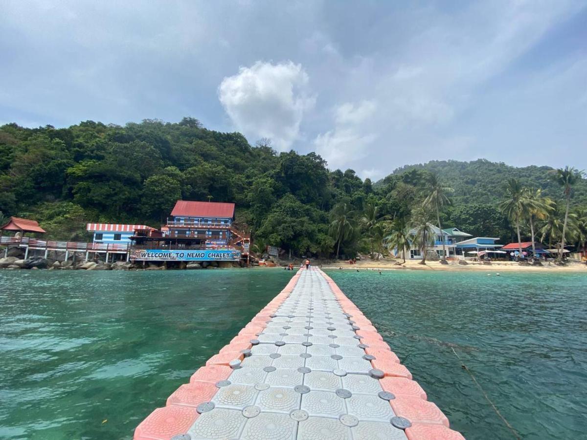 Perhentian Nemo Chalet Villa Dış mekan fotoğraf