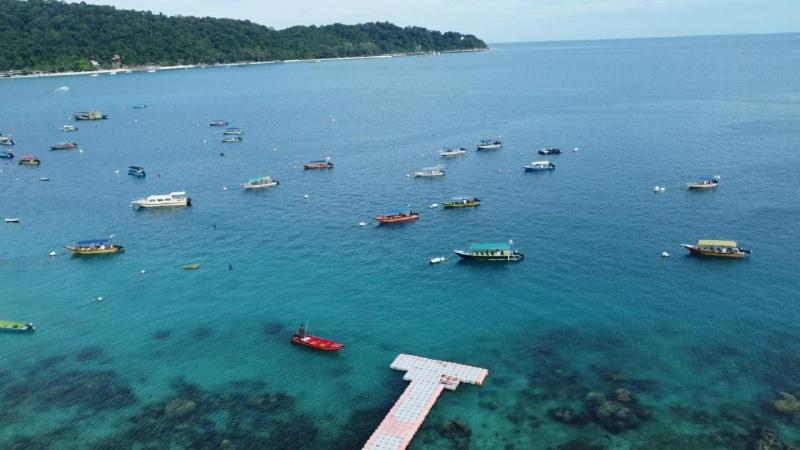 Perhentian Nemo Chalet Kampong Pasir Hantu Dış mekan fotoğraf