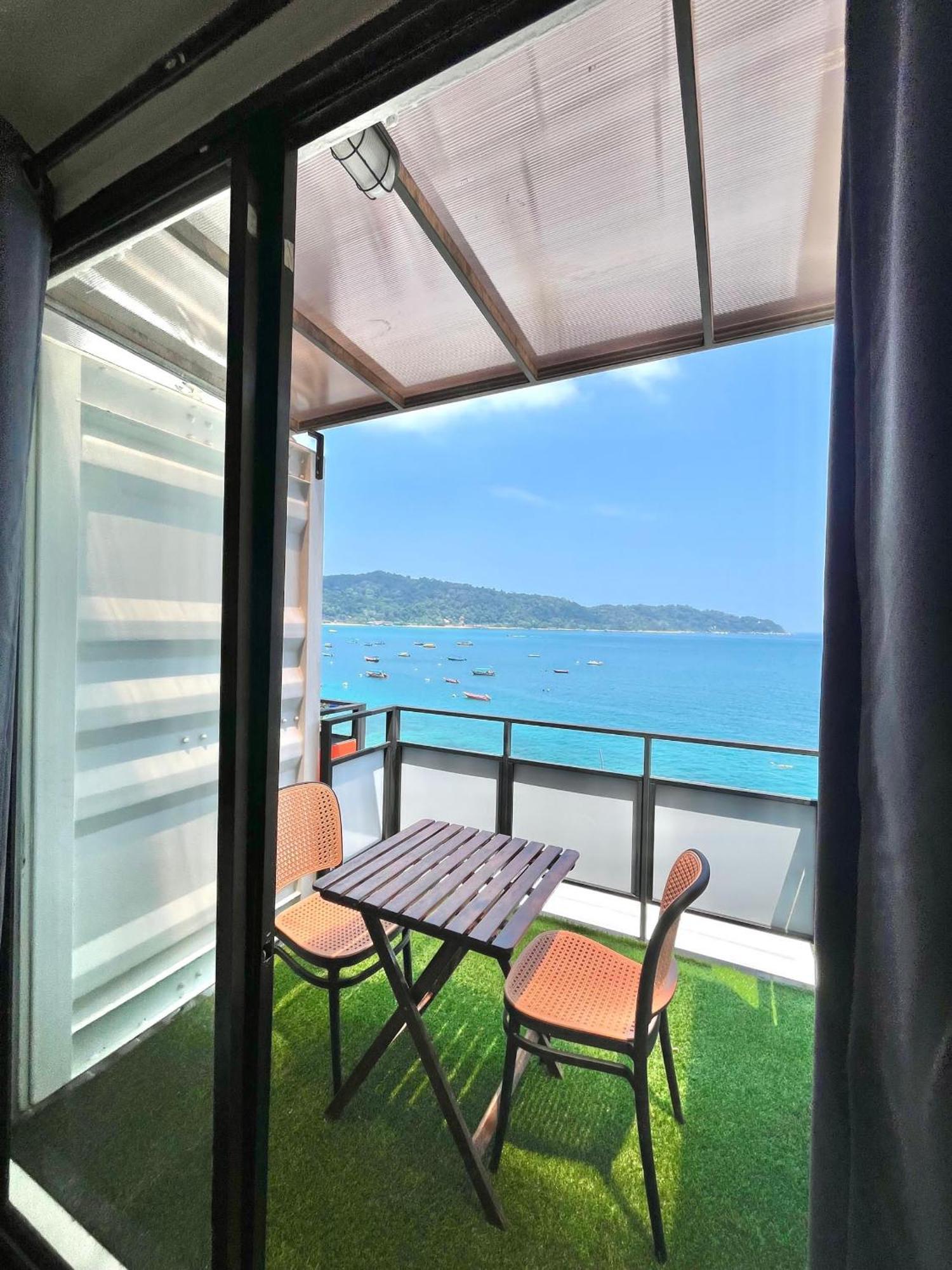 Perhentian Nemo Chalet Kampong Pasir Hantu Dış mekan fotoğraf