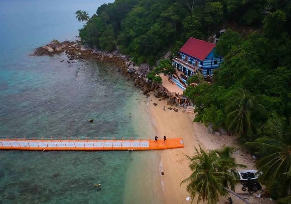 Perhentian Nemo Chalet Kampong Pasir Hantu Dış mekan fotoğraf